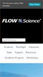 Mobile Screenshot of flow3d.com